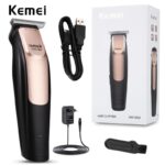 ⁦Tondeuse À Cheveux Sans Fil Électrique Professionnel Kemei KM-3202⁩ - الصورة ⁦2⁩
