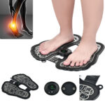Tapis de massage électrique des pieds EMS Technologie Physiothérapie