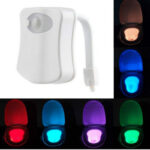 ⁦Lampe LED Décorative Étanche avec Capteur de Mouvement pour Toilettes⁩ - الصورة ⁦4⁩