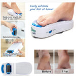 ⁦Step Pedi – broyeur de pieds électrique en Silicone dissolvant de peaux mortes⁩ - الصورة ⁦3⁩