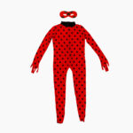 ⁦deguisement miraculous ladybug pour fillet 5 - 8 ans⁩ - الصورة ⁦3⁩