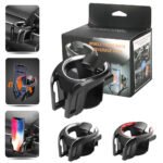 Porte-gobelet et support téléphone multifonction 2 en 1 pour voiture – حامل هواتف ومشروبات في السيارة
