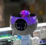 ⁦Haut-Parleur et Réveil LED d’Ambiance avec Chargeur Sans Fil 15W⁩ - الصورة ⁦10⁩
