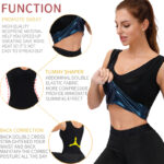 ⁦Débardeur de Sudation avec Effet Sauna pour Femme⁩ - الصورة ⁦2⁩