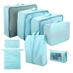 ⁦Organisateur Valise 8pcs Sac Rangement et Les Essentiels du Voyage⁩ - الصورة ⁦6⁩