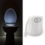 ⁦Lampe LED Décorative Étanche avec Capteur de Mouvement pour Toilettes⁩ - الصورة ⁦5⁩