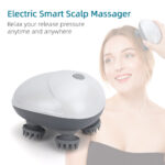 ⁦Masseur électrique sans fil en Silicone 4 nœuds de massage⁩ - الصورة ⁦6⁩