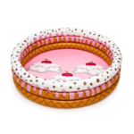 ⁦Piscine Gonflable Pour Enfants Donut 160 cm x 38 cm Bestway #51144⁩ - الصورة ⁦9⁩