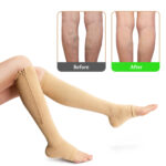 ⁦zip sox chaussettes de compression pour les varices⁩ - الصورة ⁦4⁩