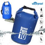Sac Étanche Ocean Pack 10 litres en Tissue PVC 500D – حقيبة حفظ الأدوات من الماء
