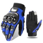 ⁦Pack Moto Hiver Cagoule Excefore en Polaire + Gants Pro Biker respirants avec protections antidérapantes⁩ - الصورة ⁦3⁩