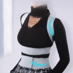 ⁦Ceinture Correcteur de Posture du dos réglable, respirant - حزام مصحح وضعية الظهر قابل للتعديل⁩ - الصورة ⁦5⁩