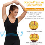 ⁦Débardeur de Sudation avec Effet Sauna pour Femme⁩ - الصورة ⁦3⁩