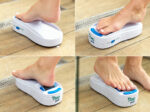 ⁦Step Pedi – broyeur de pieds électrique en Silicone dissolvant de peaux mortes⁩ - الصورة ⁦5⁩