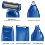 ⁦ProfiCare Set de Tondeuse électrique 5 en 1 Cheveux/Barbe /Nez/Oreilles BHT-3015⁩ - الصورة ⁦5⁩