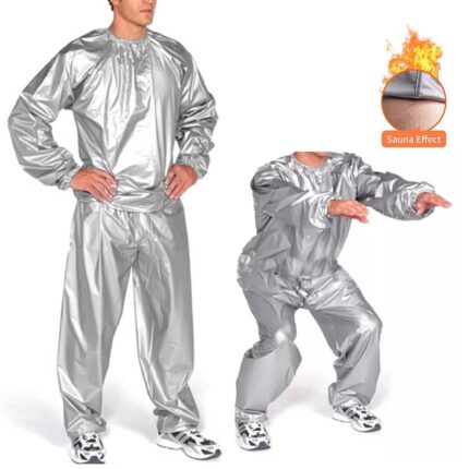 Combinaison brûle-graisse Sauna SUIT pour homme et femme en PVC anti-déchirures