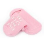 ⁦Chaussettes en Gel de Silicone réutilisables, masque pour les pieds, hydratant, blanchissant, exfoliant - جوارب من جل السيليكون لترطيب و تبييض و تقشيير القدم⁩ - الصورة ⁦2⁩