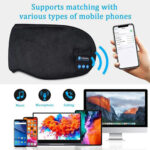 ⁦Casque de sommeil confortable sans fil Bluetooth 5.0⁩ - الصورة ⁦3⁩