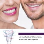 ⁦Dentifrice pour le blanchiment des dents, correcteur de couleur, élimine les taches, 50ml⁩ - الصورة ⁦5⁩