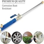 ⁦Pistolet à eau haute pression avec Jet et Embouts de pulvérisation pour Le Lavage de Voiture 46cm⁩ - الصورة ⁦2⁩