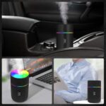 ⁦Humidificateur Ultrasonic Rgb capacité de 220 ml 2 Modes diffuseur⁩ - الصورة ⁦3⁩