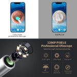 ⁦Kit de nettoyage des oreilles intelligents sans fil avec caméra et lumière LED NE3⁩ - الصورة ⁦5⁩
