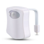 ⁦Lampe LED Décorative Étanche avec Capteur de Mouvement pour Toilettes⁩ - الصورة ⁦7⁩