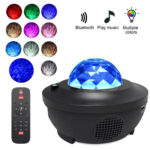 ⁦Projecteur Galaxie 3D Laser Bluetooth + haut-parleur USB⁩ - الصورة ⁦4⁩