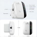 ⁦Amplificateur de Signal WiFi 300 Mbps – مقوي إشارة الواي فاي⁩ - الصورة ⁦3⁩