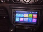 ⁦DVD Mp5 Auto-radio écran tactile 7 Pouce Bleutooth. USB AUX .CARD SD. Standard⁩ - الصورة ⁦16⁩