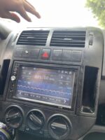 ⁦DVD Mp5 Auto-radio écran tactile 7 Pouce Bleutooth. USB AUX .CARD SD. Standard⁩ - الصورة ⁦9⁩