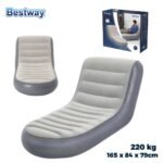 Bestway Chaise Longue Confortable Soft Top Portable 75064