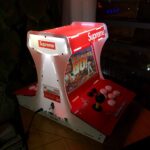 ⁦Supreme Console de jeux d’arcade 3D 2 Joueurs – جهاز ألعاب أطاري⁩ - الصورة ⁦6⁩