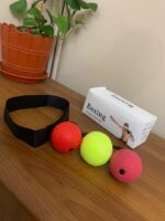 ⁦Balle de Boxe Reflex pour améliorer la coordination œil-main 3Pcs⁩ - الصورة ⁦9⁩