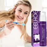 ⁦Dentifrice pour le blanchiment des dents, correcteur de couleur, élimine les taches, 50ml⁩ - الصورة ⁦6⁩