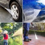 ⁦Pistolet à eau haute pression avec Jet et Embouts de pulvérisation pour Le Lavage de Voiture 46cm⁩ - الصورة ⁦5⁩