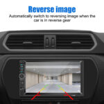 ⁦DVD Mp5 Auto-radio écran tactile 7 Pouce Bleutooth. USB AUX .CARD SD. Standard⁩ - الصورة ⁦4⁩