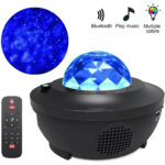 ⁦Projecteur Galaxie 3D Laser Bluetooth + haut-parleur USB⁩ - الصورة ⁦5⁩