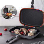 ⁦Poêle Daisini double faces double grill 36CM⁩ - الصورة ⁦6⁩