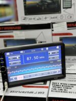 ⁦DVD Mp5 Auto-radio écran tactile 7 Pouce Bleutooth. USB AUX .CARD SD. Standard⁩ - الصورة ⁦12⁩