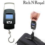 ⁦Balance à bagages numérique portable avec écran LCD 50KG/10G WH-A08⁩ - الصورة ⁦10⁩