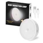 ⁦Lampe LED intelligente à capteur de mouvement sans fil Rechargeable⁩ - الصورة ⁦5⁩