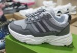 ⁦Chaussure streetwear casual confortable semelle absorbante au chocs - GRIS⁩ - الصورة ⁦4⁩
