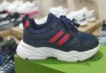⁦Chaussure streetwear casual confortable semelle absorbante au chocs - BLEU NUIT⁩ - الصورة ⁦4⁩