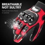 ⁦Pack Moto Hiver Cagoule Excefore en Polaire + Gants Pro Biker respirants avec protections antidérapantes⁩ - الصورة ⁦10⁩