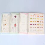 ⁦Cahier de Pratique (Ensemble de 4 Livres + 10 Recharges) – كراس التدريب مجموعة من 4 كتب + 10 عبوات حبر ANGLAIS⁩ - الصورة ⁦7⁩