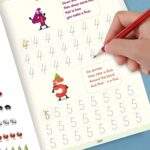 ⁦Cahier de Pratique (Ensemble de 4 Livres + 10 Recharges) – كراس التدريب مجموعة من 4 كتب + 10 عبوات حبر ANGLAIS⁩ - الصورة ⁦2⁩