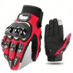 ⁦Pack Moto Hiver Cagoule intégrale thermique + Gants Pro Biker respirants avec protections antidérapantes⁩ - الصورة ⁦6⁩