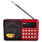 ⁦Radio FM Portable bleutooth numérique Rechargeable v2 - مصحف الاكتروني الناطق⁩ - الصورة ⁦5⁩