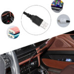 ⁦Mini projecteur LED USB⁩ - الصورة ⁦5⁩